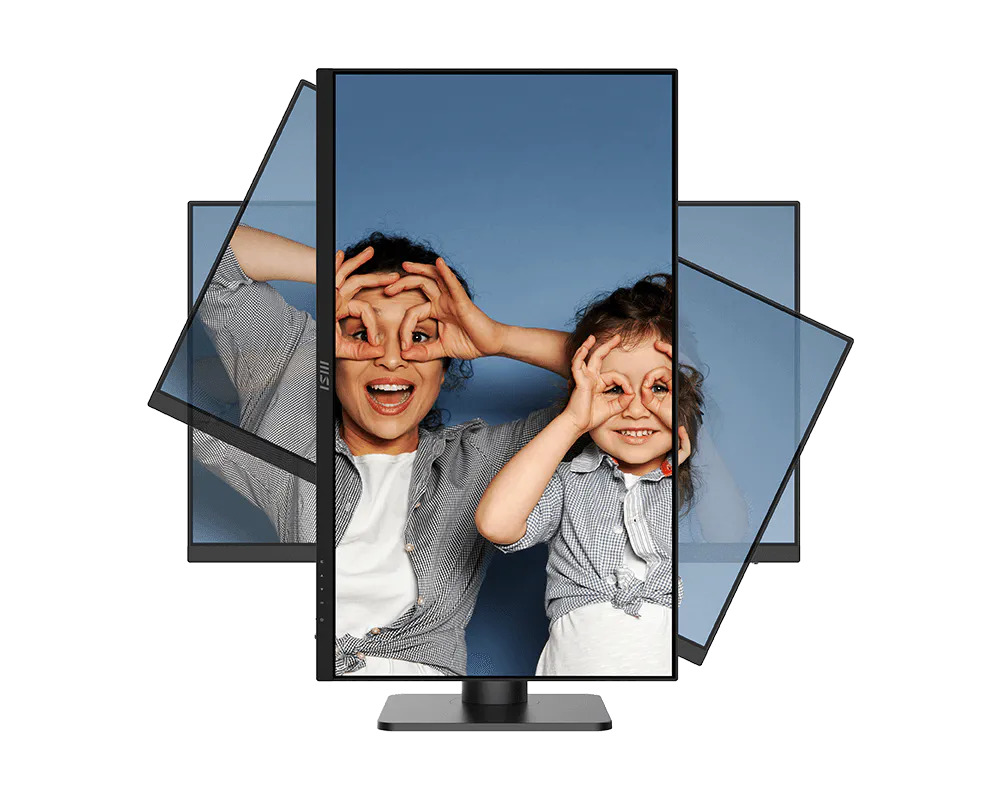 MSI Pro/ MP273UP E6/ 27"/ IPS/ 4K UHD/ 60Hz/ 4ms/ Čierna/ 3R 