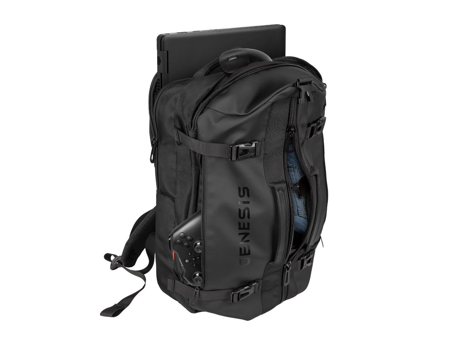 Batoh Genesis PALLAD 570 pre herný ntb do 17, 3" 