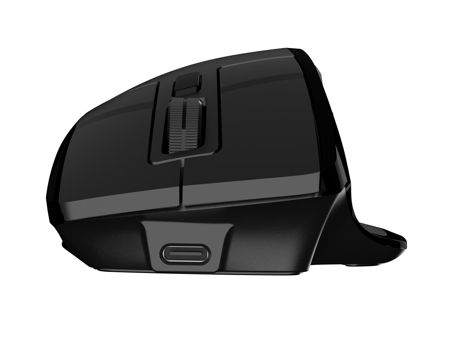 Bezdrôtová myš Natec JAGUAR PRO/ Kancelárska/ Blue Sense/ Pre pravákov/ 4 000 DPI/ USB+BT/ Čierna 