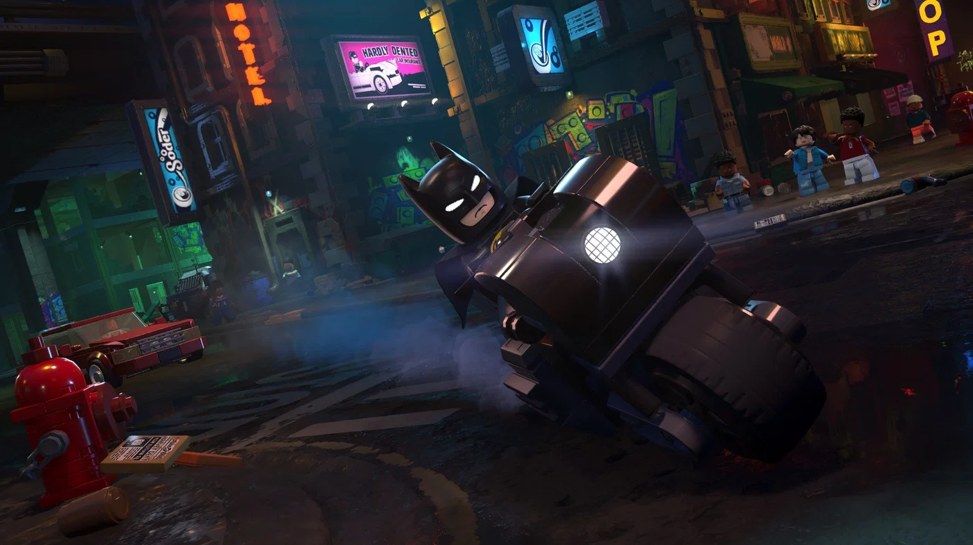 PS5 - LEGO Batman: Legacy of the Dark Knight 