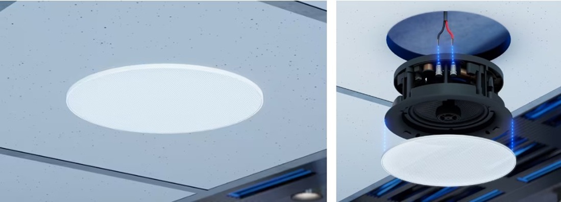 Ubiquiti UACC-In-Ceiling-Speaker - UniF Play In-Ceiling Speaker 