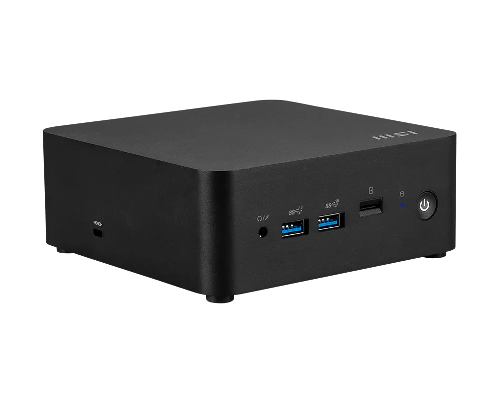 MSI Cubi/ NUC 1MG-435EU/ Mini/ 3-100U/ 8GB/ 512GB/ Intel int/ W11H/ 3R 