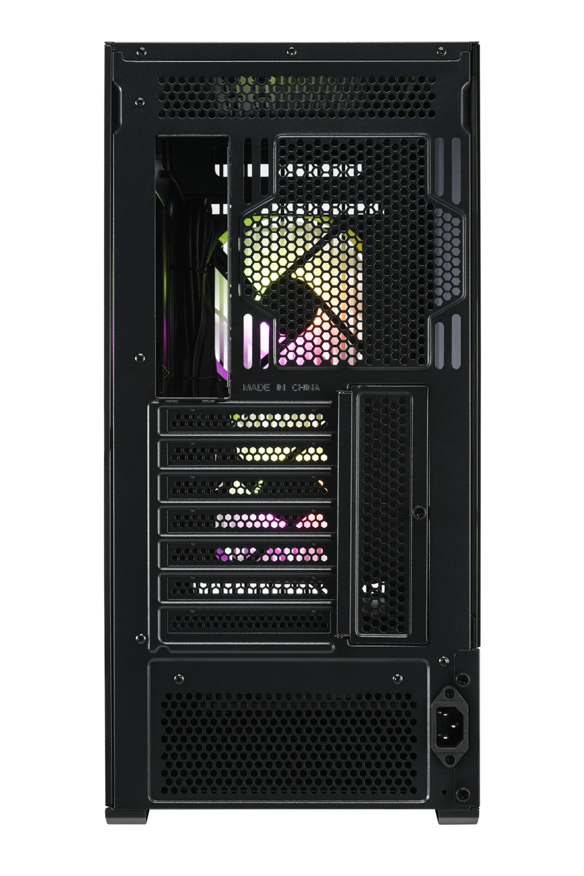FSP M330-BA/ Midi Tower/ Transpar./ Čierna 