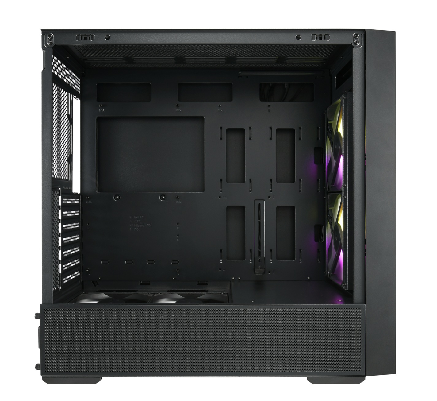 FSP M330-BA/ Midi Tower/ Transpar./ Čierna 