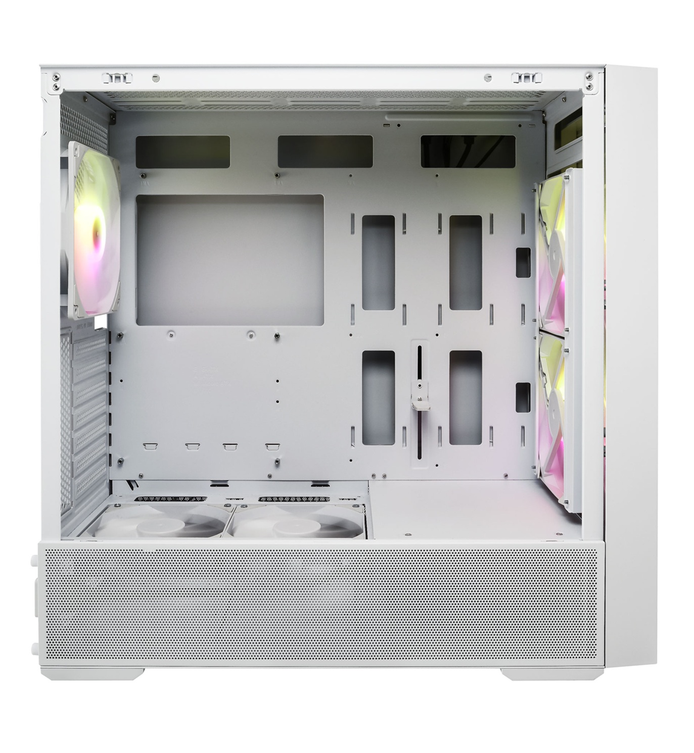 FSP M330-WA/ Midi Tower/ Transpar./ Biela 