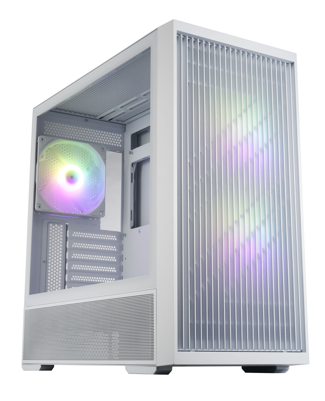 FSP M330-WA/ Midi Tower/ Transpar./ Biela 