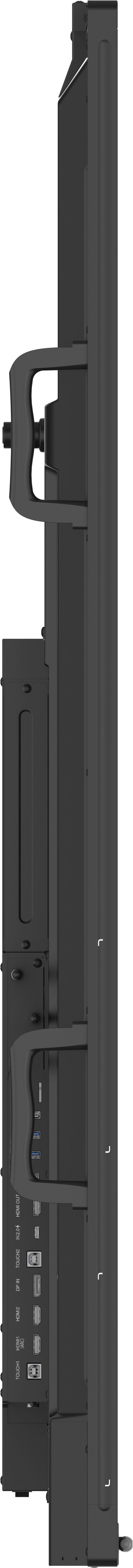 86" iiyama TE8615A-B2AG: IPS, 4K, EDLÁ, NFC 