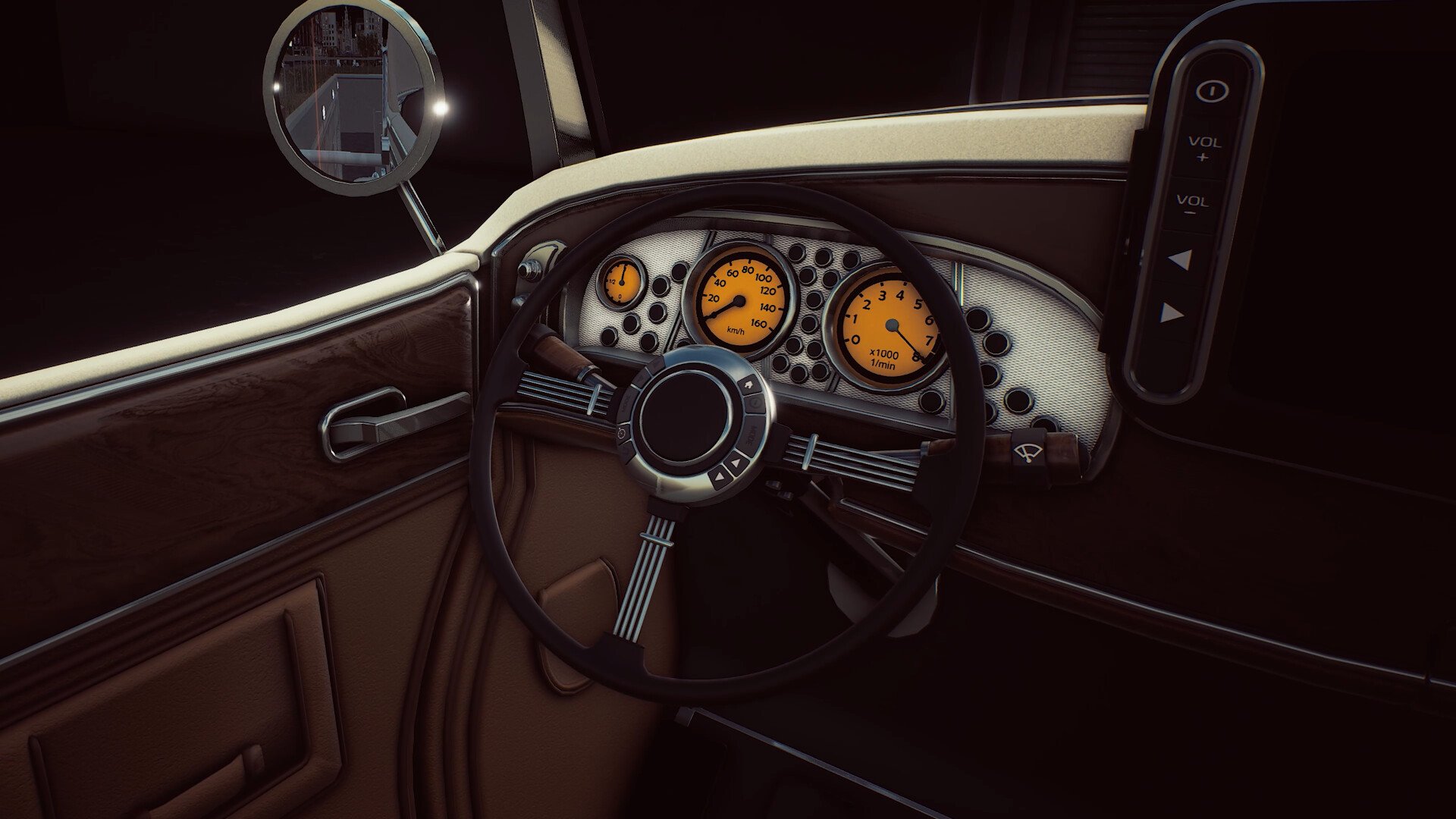 ESD Taxi Life VIP Vintage Convertible Car 