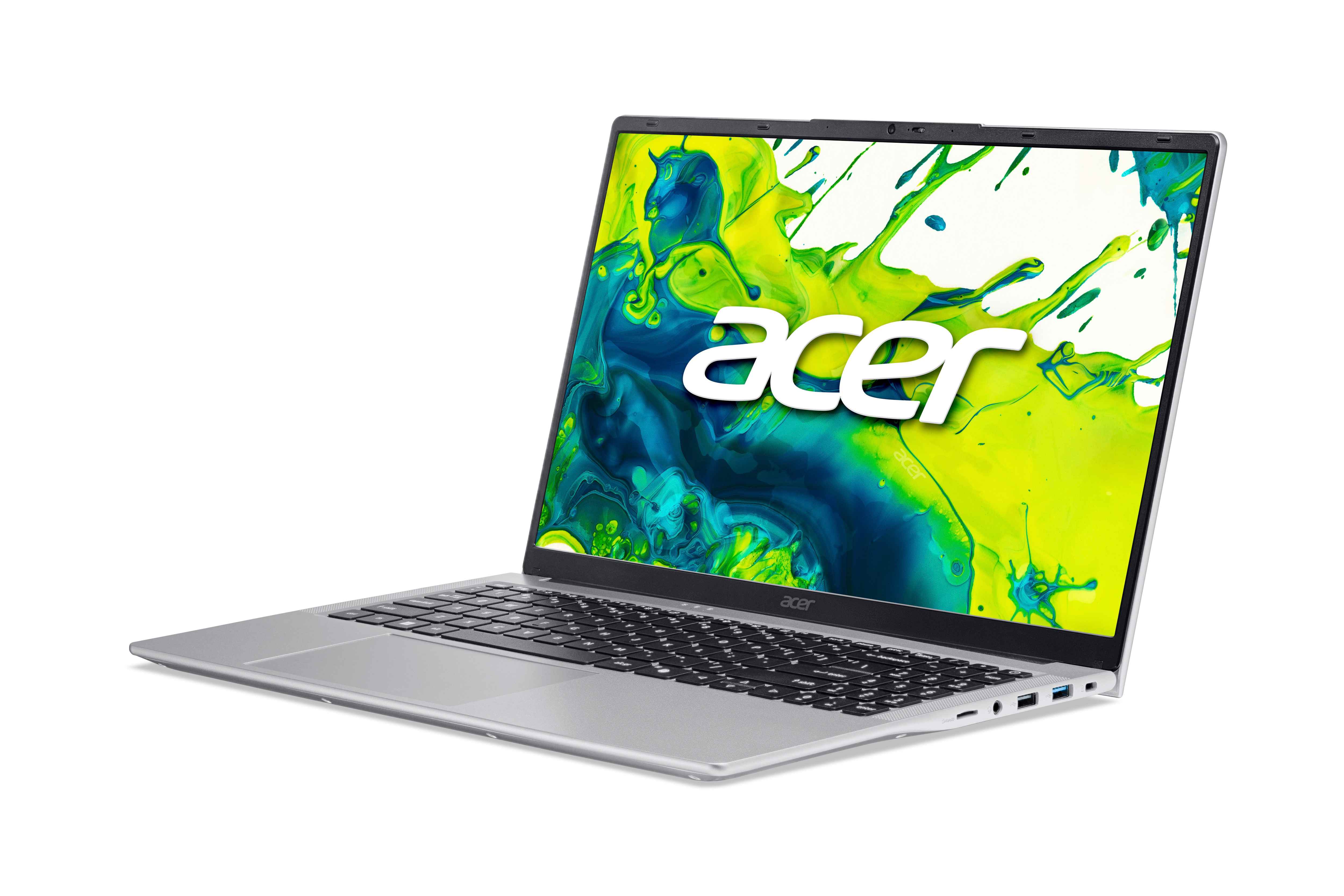 Acer Aspire Lite 15/ AL15-54P-51ZJ/ U5-115U/ 15, 6"/ FHD/ 16GB/ 512GB/ Intel int/ Linux/ Gray/ 2R 
