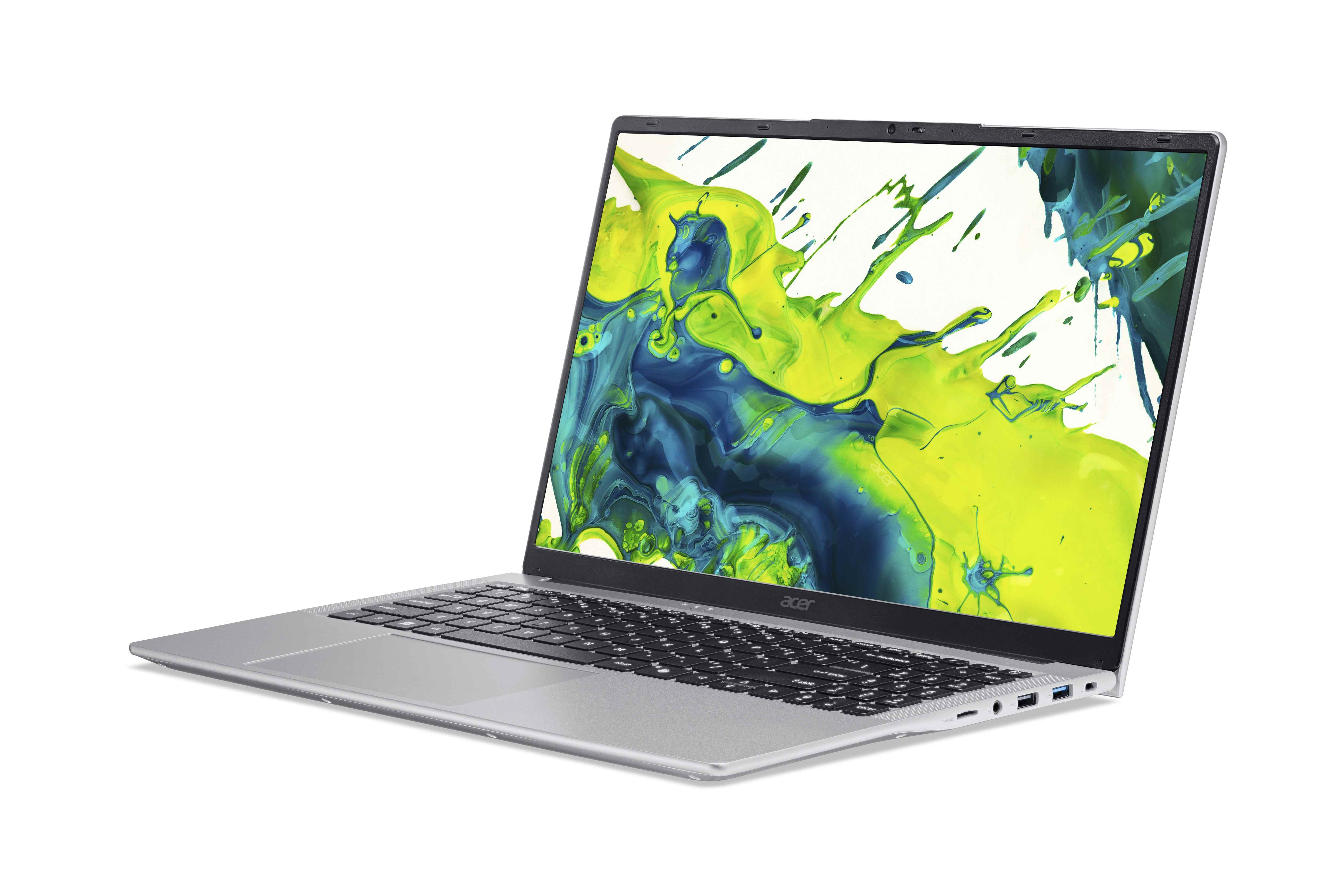 Acer Aspire Lite 15/ AL15-54P-51ZJ/ U5-115U/ 15, 6"/ FHD/ 16GB/ 512GB/ Intel int/ Linux/ Gray/ 2R 