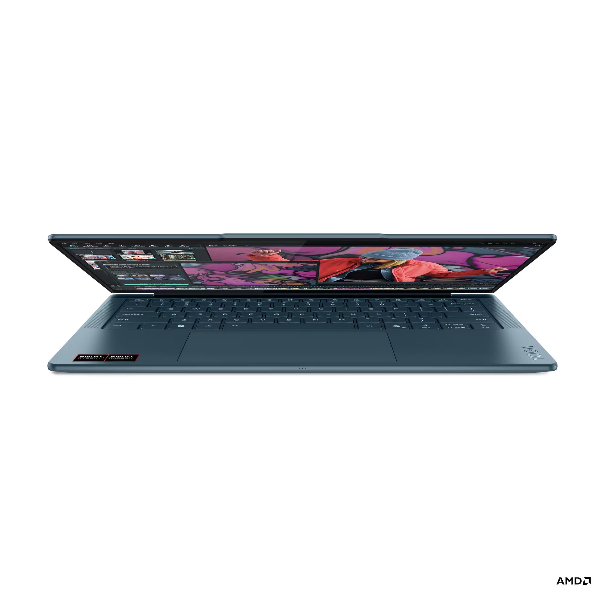 Lenovo Yoga Slim 7/ 14AKP10/ AI7-350/ 14"/ 2880x1800/ 16GB/ 1TB/ AMD int/ W11H/ Tidal Teal/ 3R On-Site 