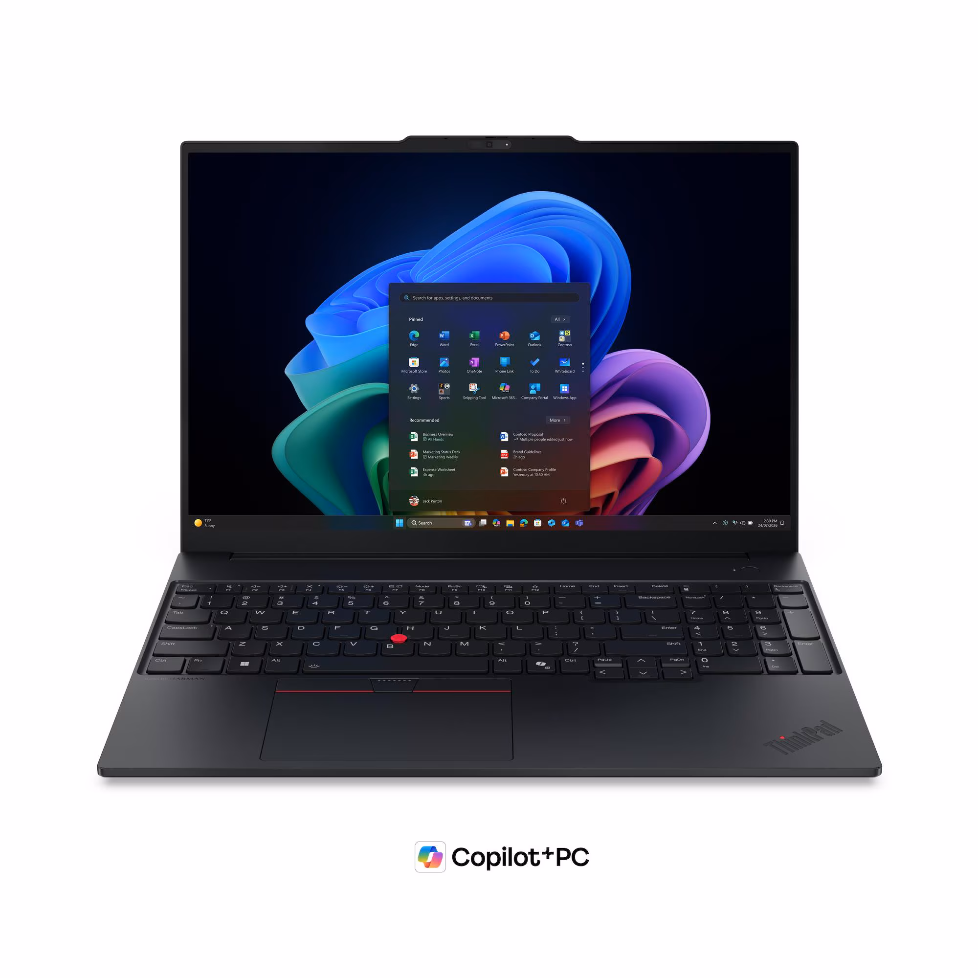 Lenovo ThinkPad/ E16 Gen 4 (Intel)/ U7-355/ 16"/ WUXGA/ 32GB/ 1TB/ Intel int/ W11P/ Black/ 3R On-Site 