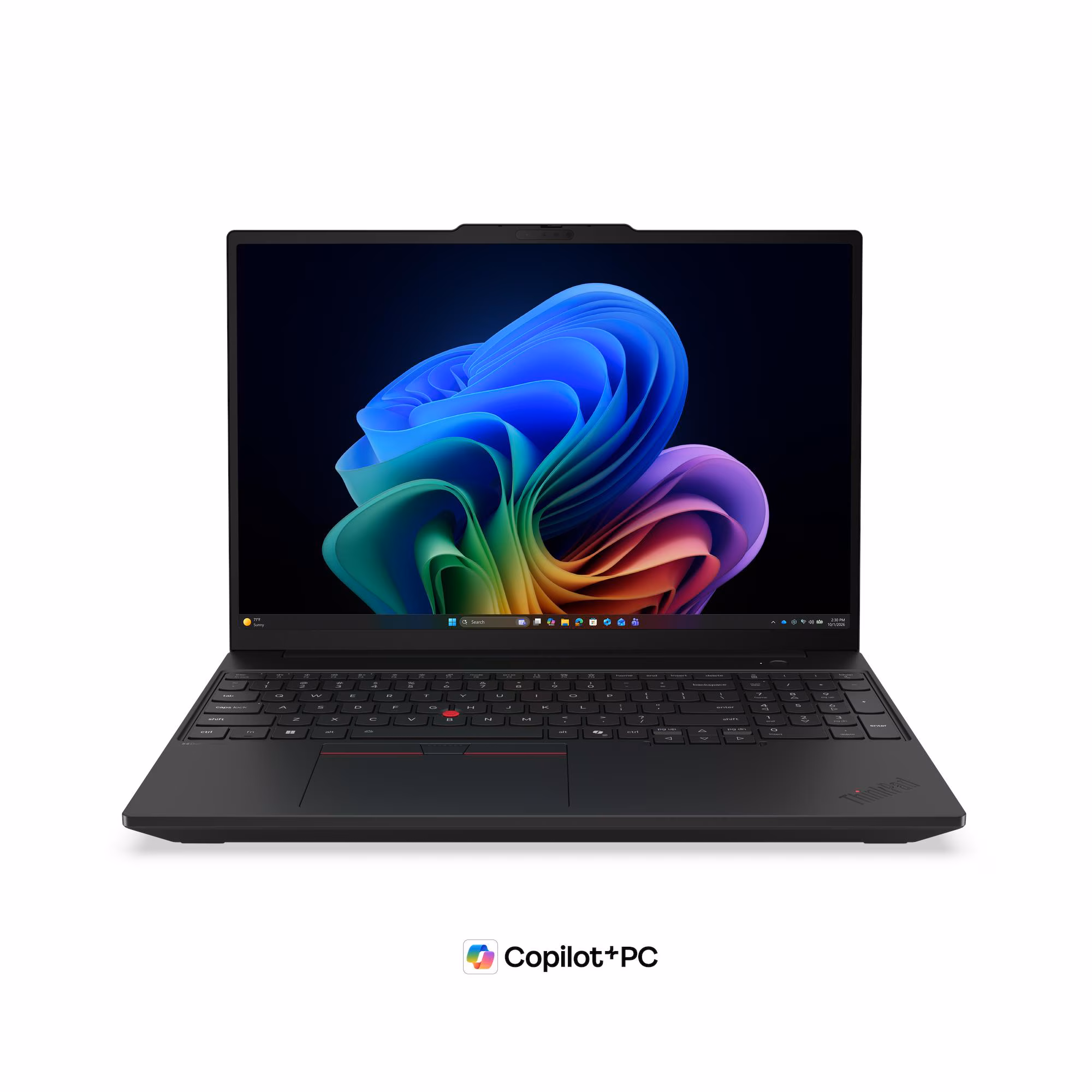 Lenovo ThinkPad/ T16 Gen 5 (intel)/ U7-355/ 16"/ WUXGA/ 32GB/ 512GB/ Intel int/ W11P/ Black/ 3R 