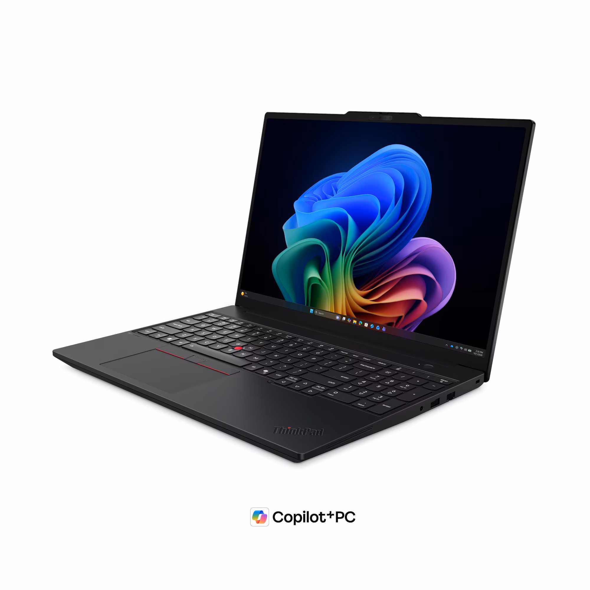 Lenovo ThinkPad/ T16 Gen 5 (intel)/ U7-355/ 16"/ WUXGA/ 32GB/ 512GB/ Intel int/ W11P/ Black/ 3R 
