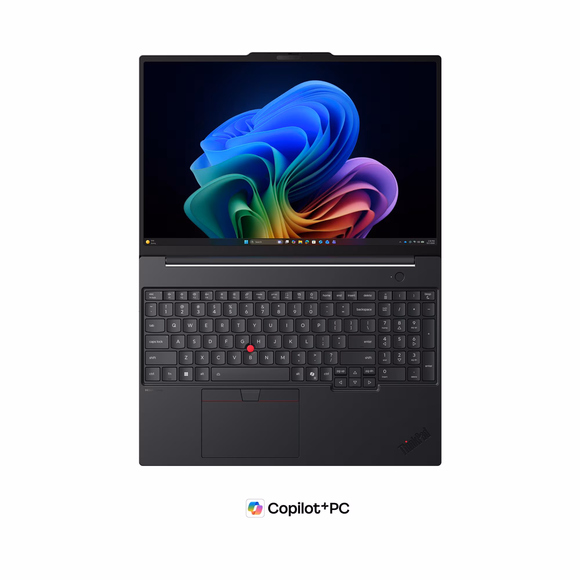 Lenovo ThinkPad/ T16 Gen 5 (intel)/ U7-355/ 16"/ WUXGA/ 32GB/ 512GB/ Intel int/ W11P/ Black/ 3R 