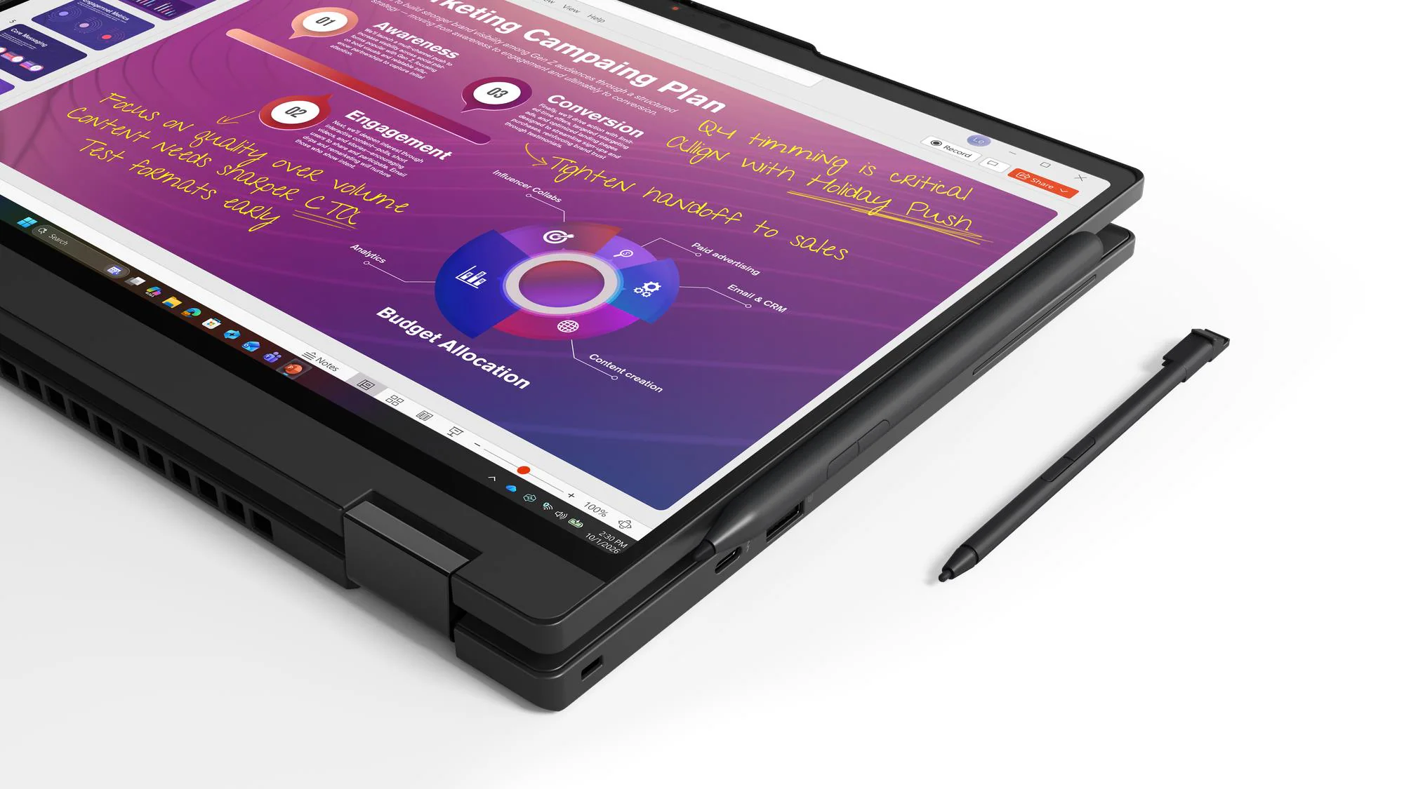 Lenovo ThinkPad/ T14s 2-in1 Gen 2/ U7-355/ 14"/ WUXGA/ T/ 32GB/ 512GB/ Intel int/ W11P/ Black/ 3R 