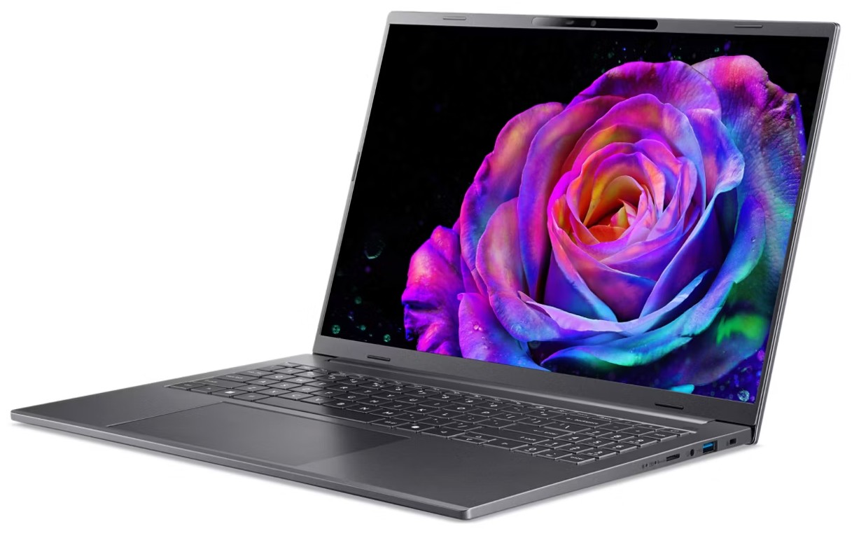 Acer Aspire 16 AI/ A16-A71M-R435/ AI7-445/ 16"/ WUXGA/ 32GB/ 1TB/ AMD int/ W11H/ Gray/ 2R 
