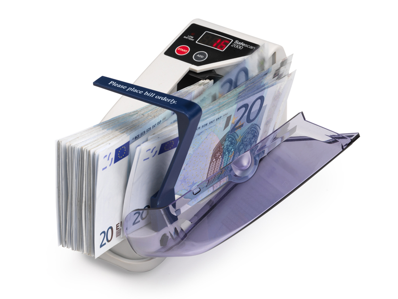 Počítačka bankoviek SAFESCAN 2000 