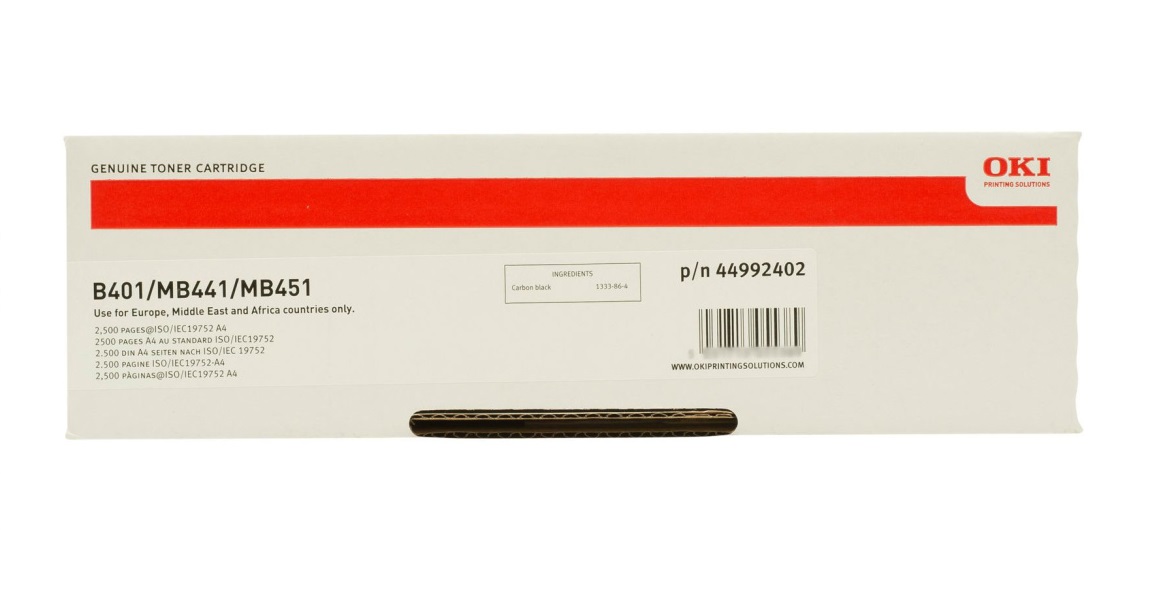 Toner do B401/ MB441/ MB451/ MB451w (2.500 strán)