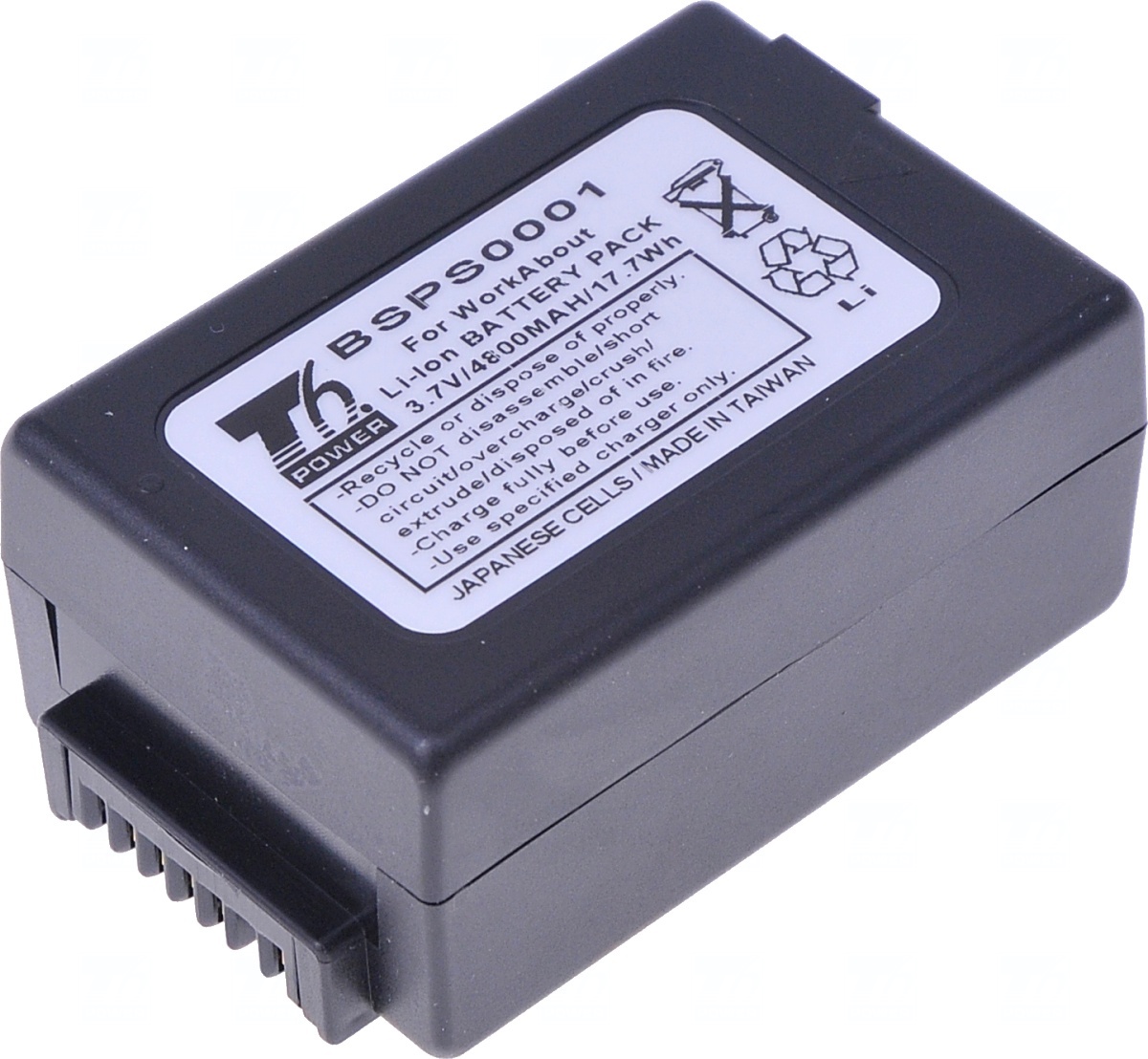 Batéria T6 power Psion Teklogix WorkAbout Pro 7527C-G2, 7527C-G3, 7527S-G2, 4800mAh, 17, 7Wh, Li-ion