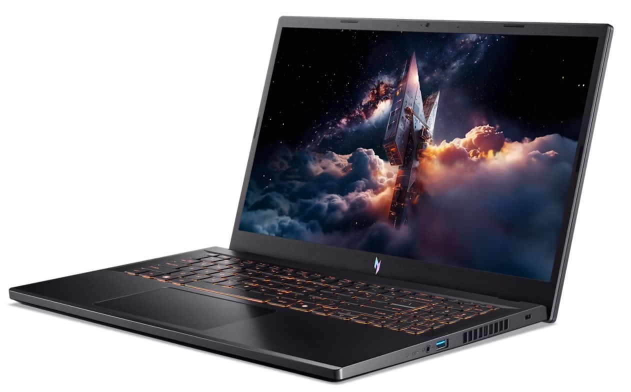 Acer Nitro V 15/ ANV15-52-52VP/ 5-210H/ 15, 6"/ FHD/ 16GB/ 512GB/ RTX 4050/ Linux/ Black/ 2R 