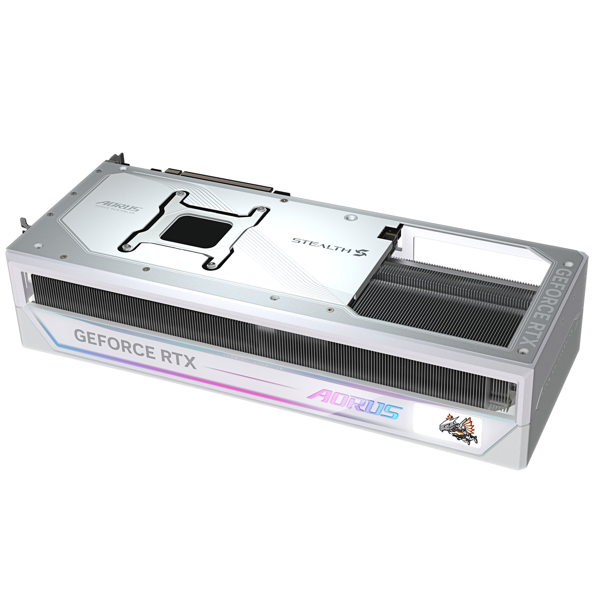 GIGABYTE AORUS GeForce RTX 5090 STEALTH ICE/ 32GB/ GDDR7 