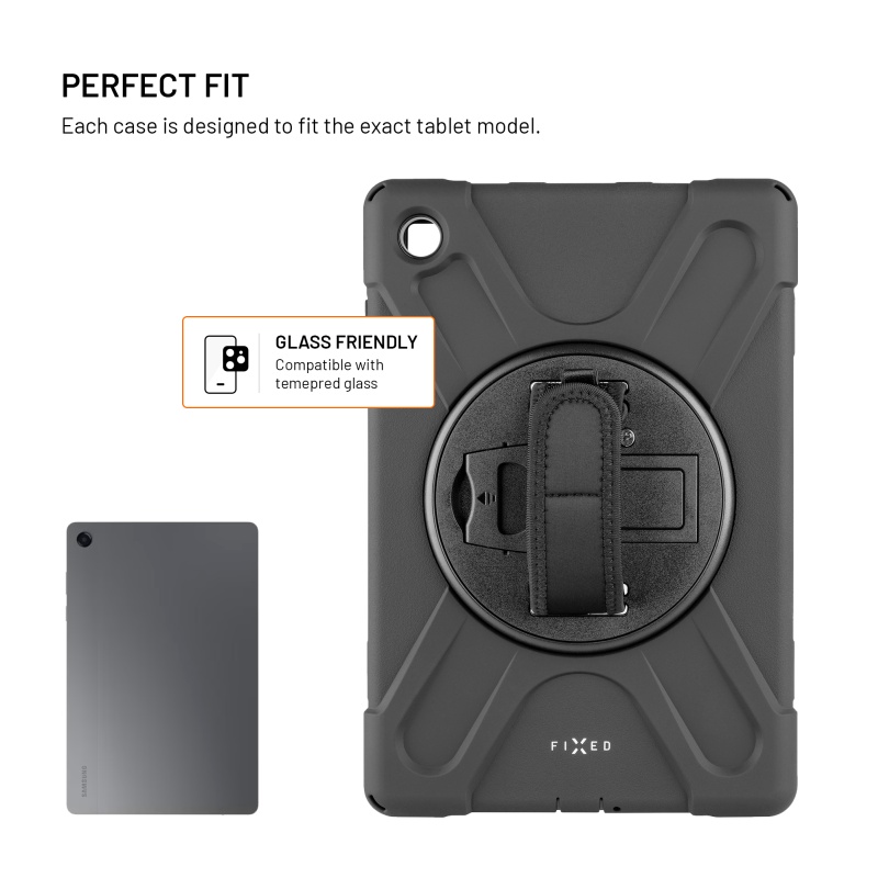 FIXED Rugged Tab Case Samsung Galaxy Tab A11+ 