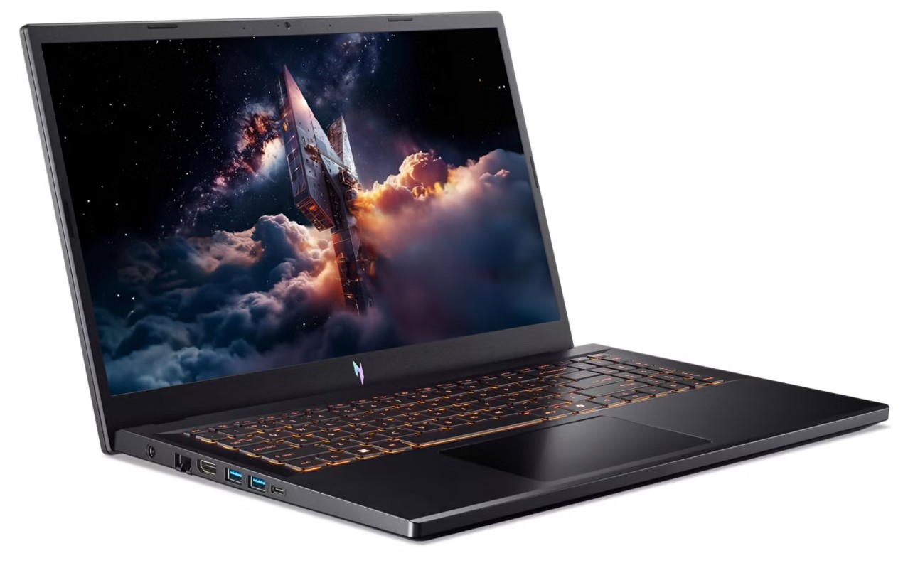 Acer Nitro V 15/ ANV15-52-59X4/ 5-210H/ 15, 6"/ FHD/ 16GB/ 512GB/ RTX 5060/ W11H/ Black/ 2R 