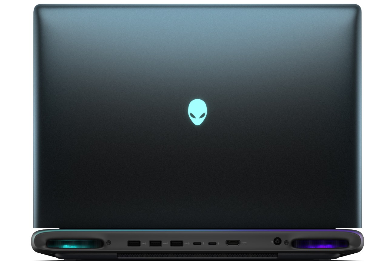 Dell Alienware/ 16 Area-51 AA16250/ U9-290HXP/ 16"/ 2560x1600/ 32GB/ 2TB/ RTX 5080/ W11H/ Liquid Teal/ 2R NBD 