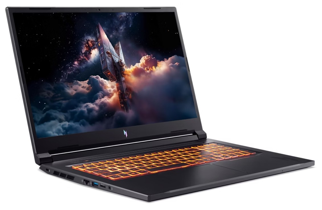 Acer Nitro V 17 AI/ ANV17-41-R3A0/ R7-260/ 17, 3"/ FHD/ 16GB/ 1TB/ RTX 5050/ W11H/ Black/ 2R 