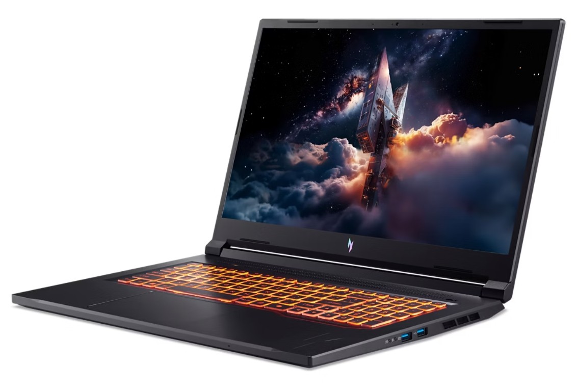 Acer Nitro V 17 AI/ ANV17-41-R3A0/ R7-260/ 17, 3"/ FHD/ 16GB/ 1TB/ RTX 5050/ W11H/ Black/ 2R 