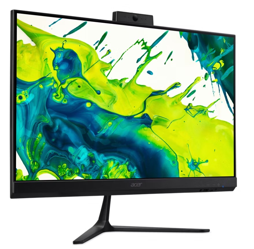 Acer Aspire/ C24-2G_UUBR57430U_65W/ 23, 8"/ FHD/ R5-7430U/ 8GB/ 512GB/ AMD int/ W11P/ Čierna/ 2R 