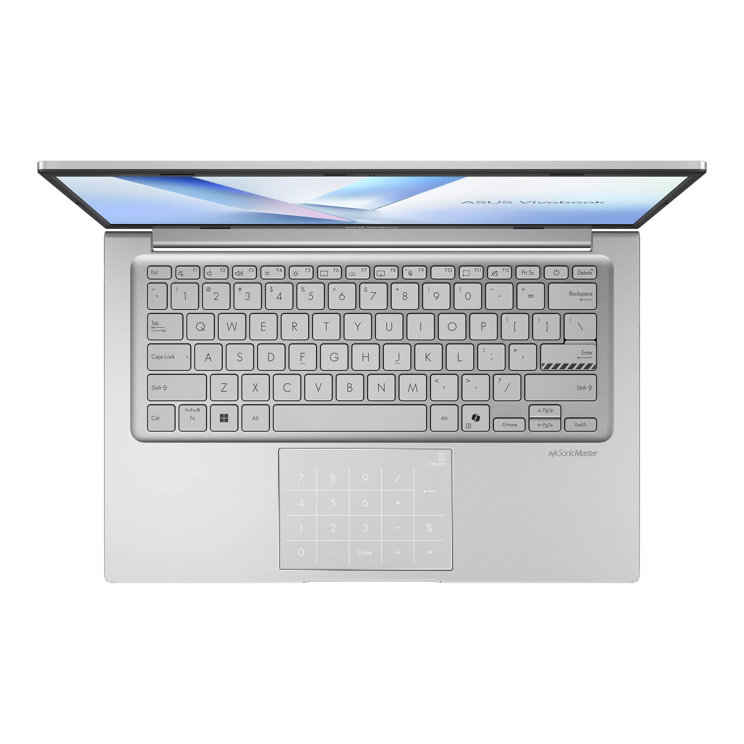ASUS Vivobook 14/ X1404VA-EB2276WZ/ 3-100U/ 14"/ FHD/ 8GB/ 256GB/ Intel int/ W11H/ Silver/ 2R 