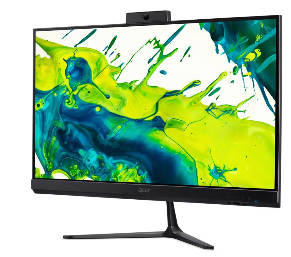 Acer Aspire/ C24-2G_LUBR75825U_65W/ 23, 8"/ FHD/ R7-5825U/ 16GB/ 512GB/ AMD int/ W11P/ Čierna/ 2R 