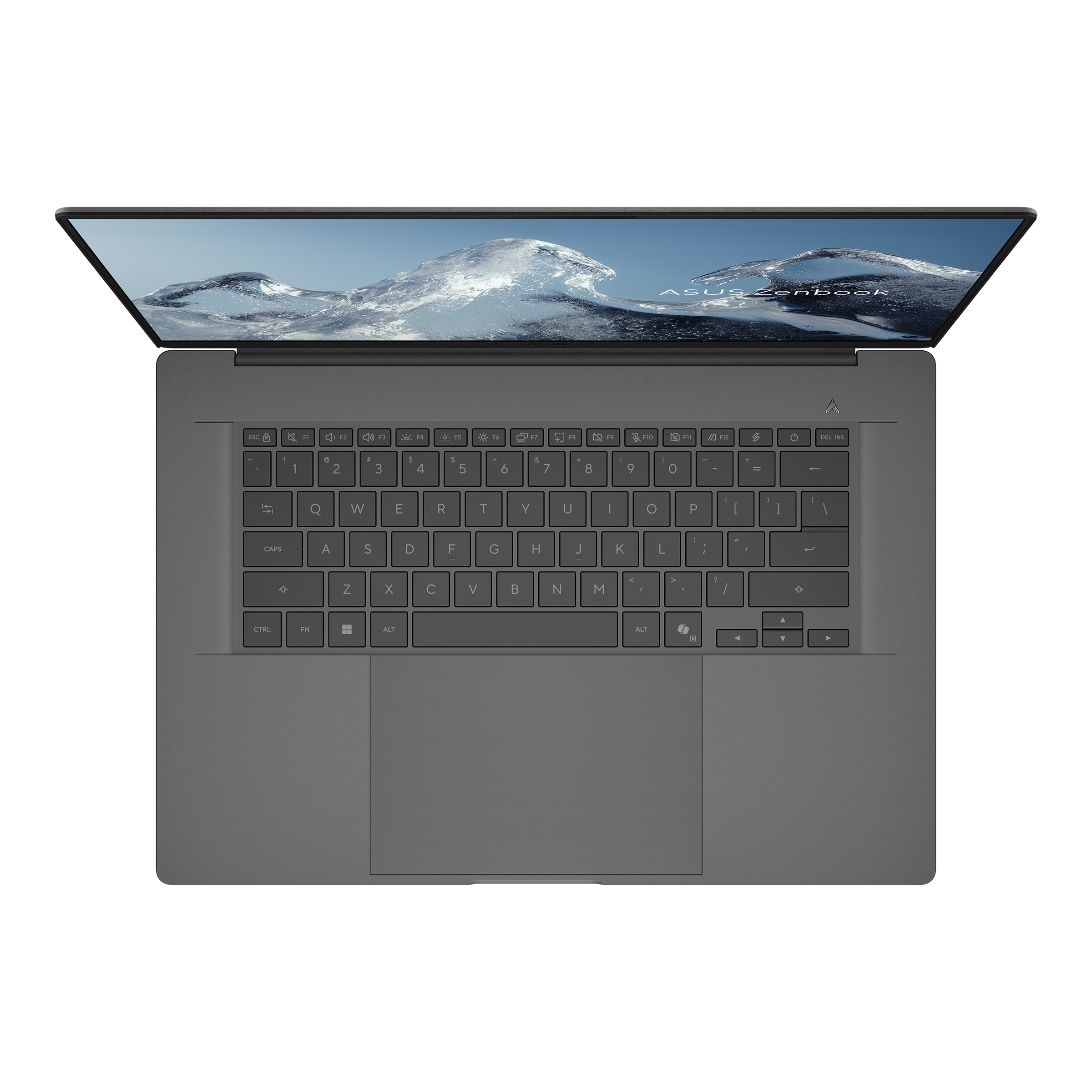 ASUS Zenbook A16/ UX3607QA-OLED078WZ/ SD-X1-26-100/ 16"/ WUXGA/ 32GB/ 512GB/ Adreno/ W11H/ Gray/ 2R 
