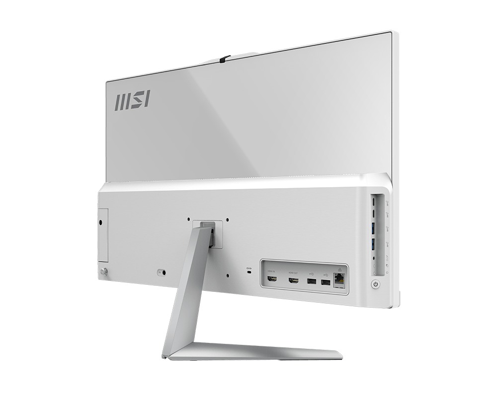 MSI Modern/ AM242 1M-2299EU/ 23, 8"/ FHD/ 3-100U/ 8GB/ 512GB/ Intel int/ W11H/ Biela/ 3R 