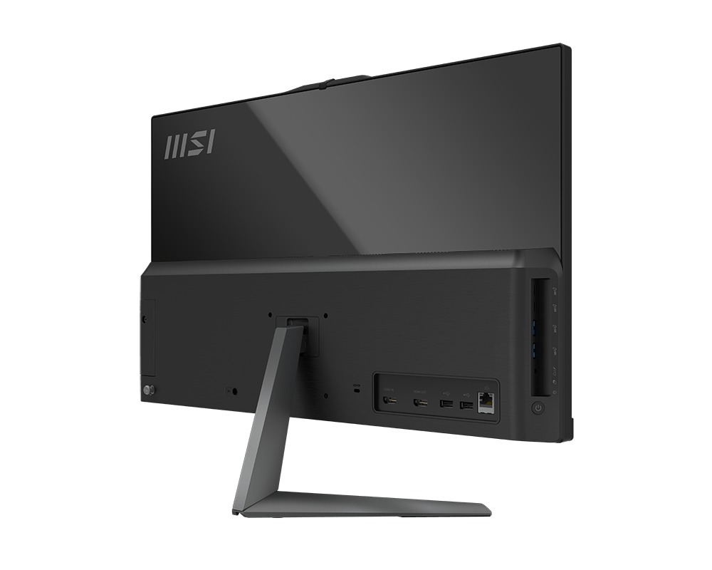 MSI Modern/ AM242 1M-2296EU/ 23, 8"/ FHD/ 5-120U/ 16GB/ 512GB/ Intel int/ W11H/ Čierna/ 3R 
