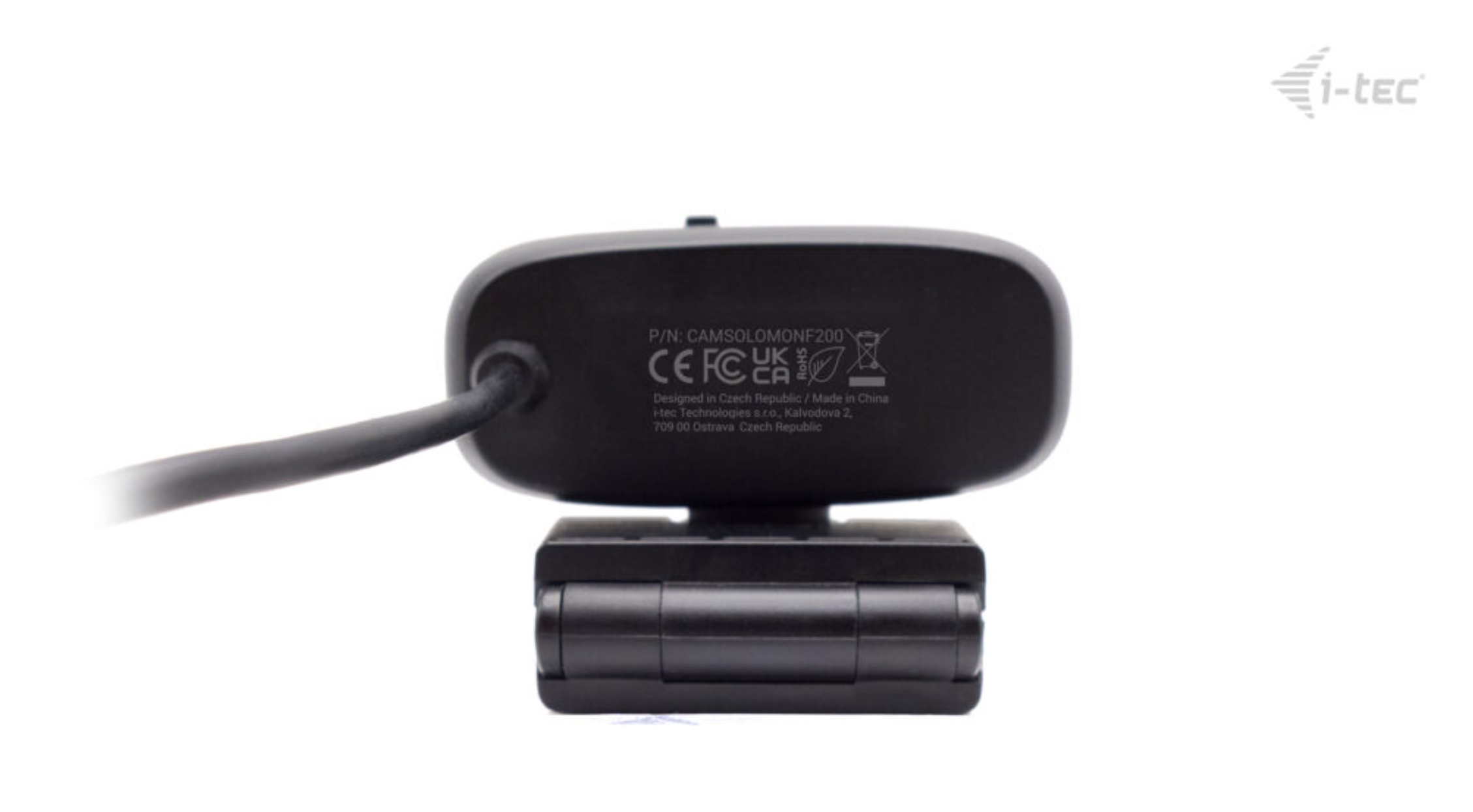 i-tec SOLOMON 200 1080p Business Webcam 