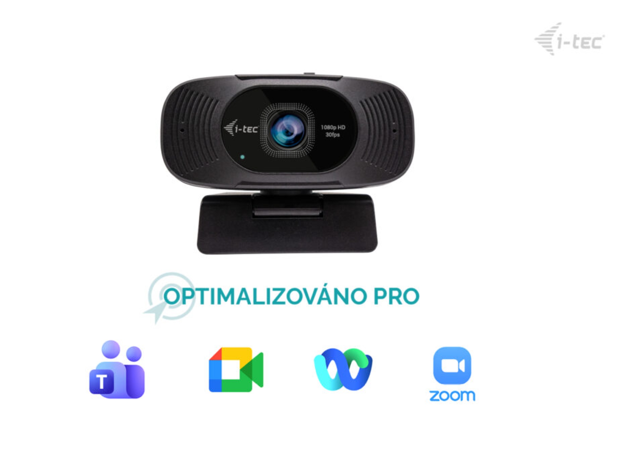 i-tec SOLOMON 200 1080p Business Webcam 