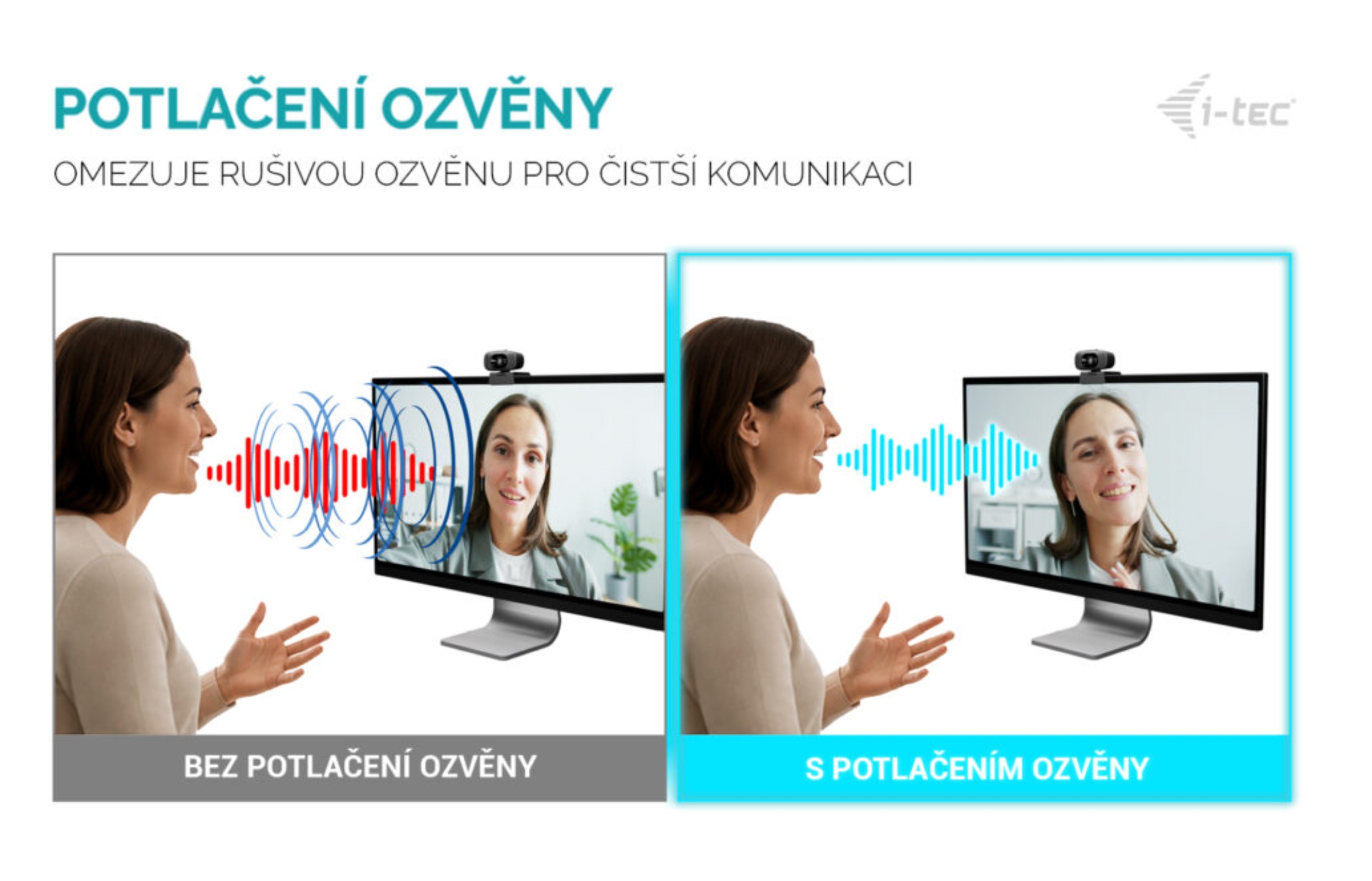 i-tec SOLOMON 200 1080p Business Webcam 