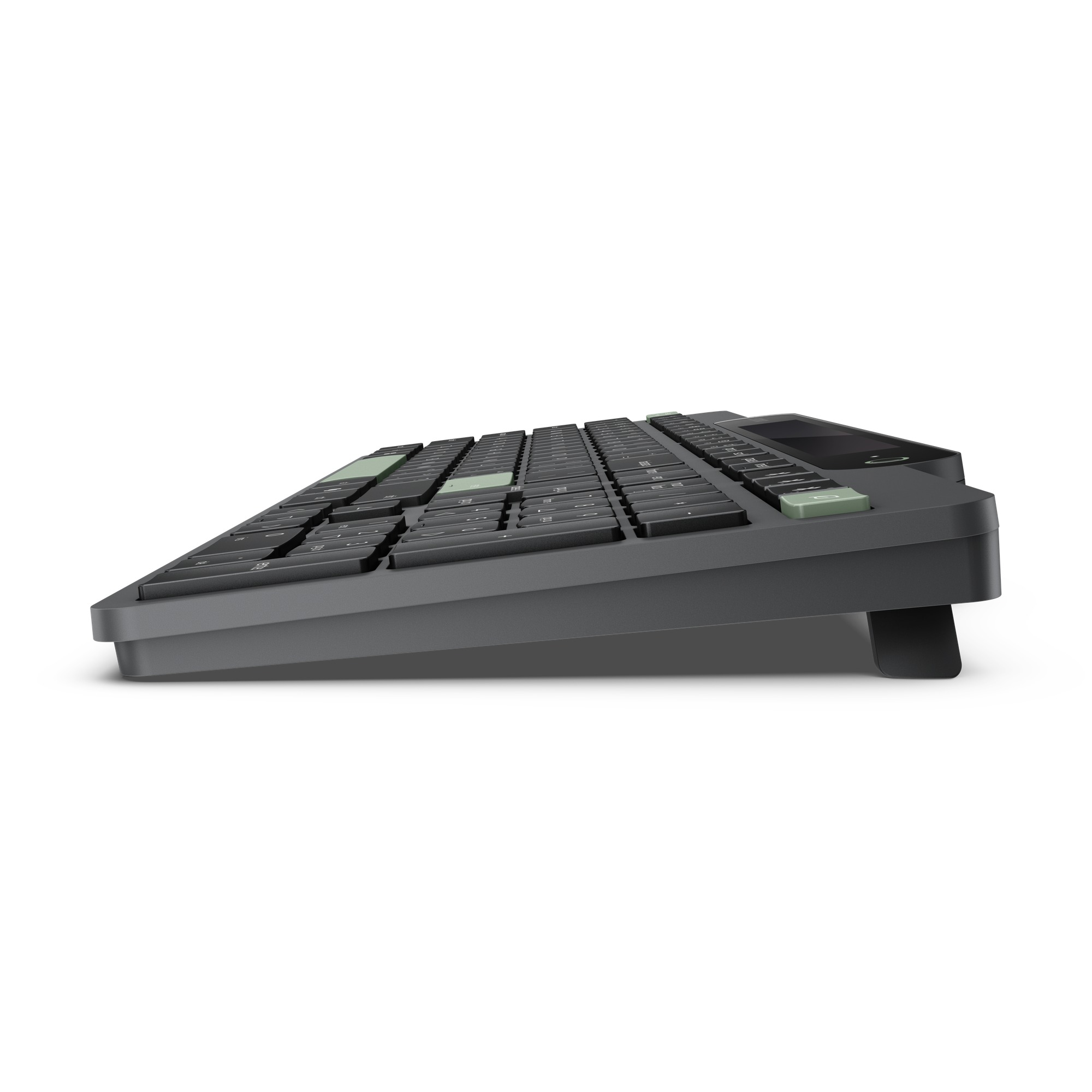 Lenovo Self-Charging Bluetooth Keyboard-Czech/ Bezdrátové Bluetooth/ CZ/ Černá 