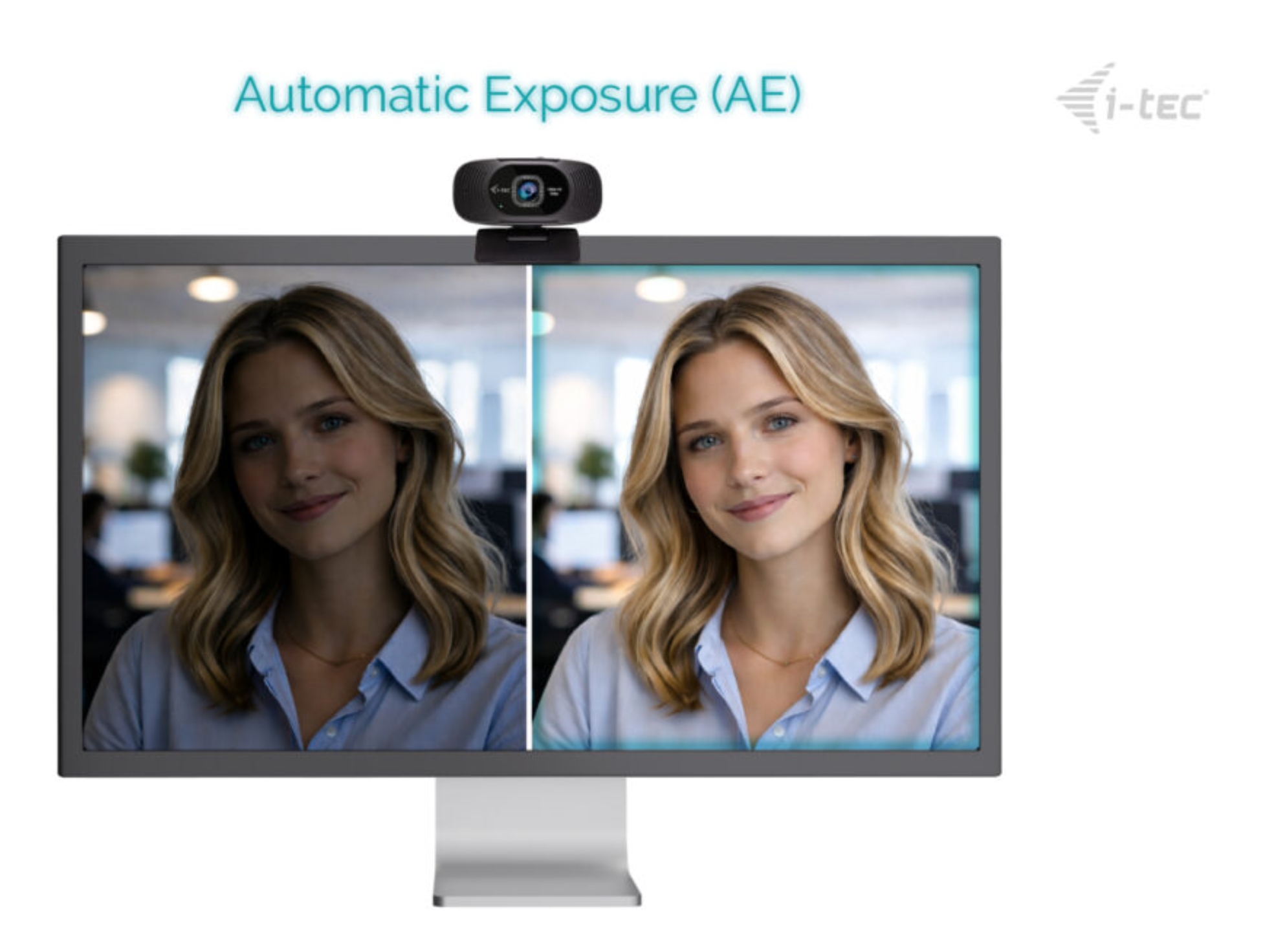 i-tec SOLOMON 200 1080p Business Webcam 