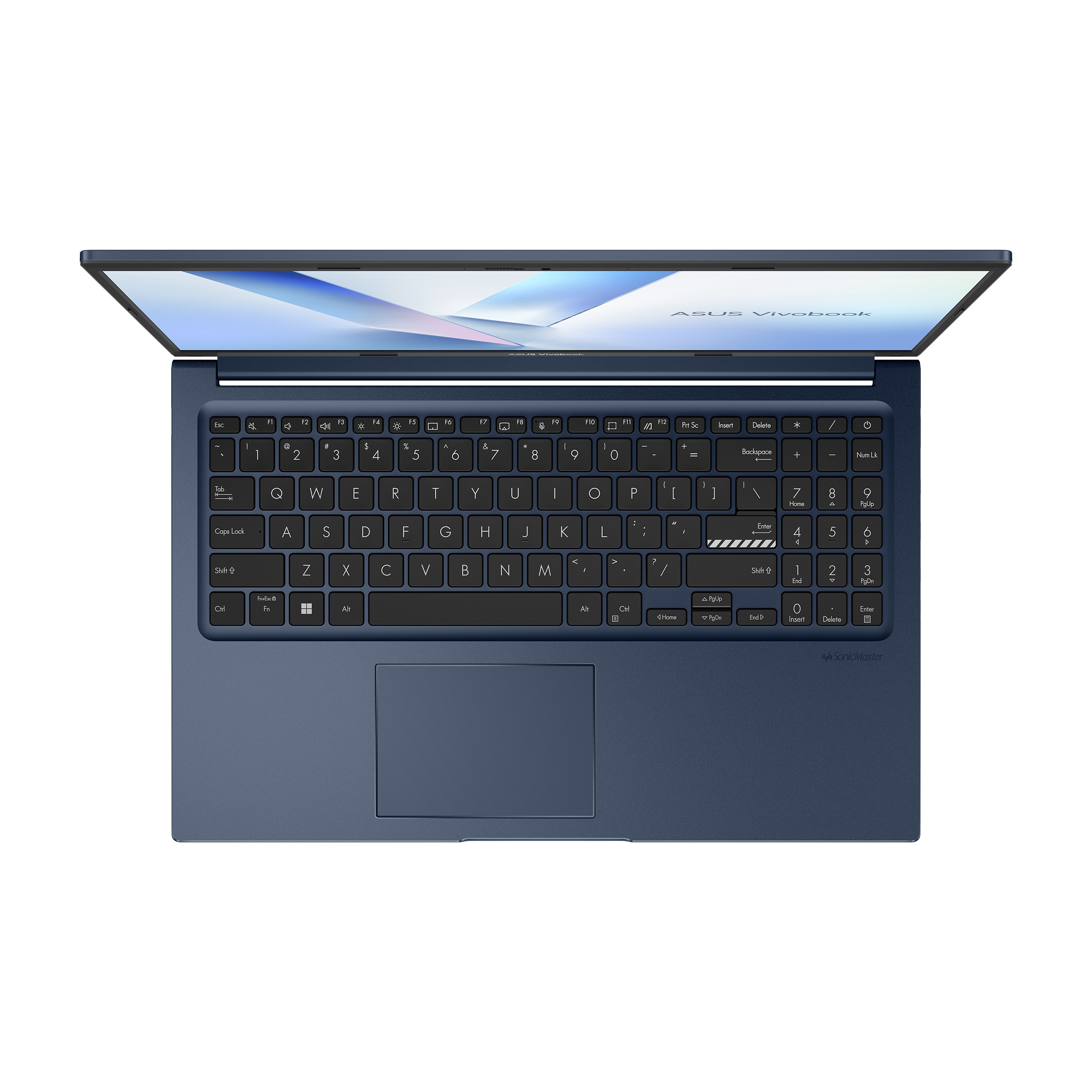 ASUS Vivobook 17/ X1704VA-AU986Z/ 3-100U/ 17, 3"/ FHD/ 8GB/ 512GB/ Intel int/ bez OS/ Blue/ 2R 