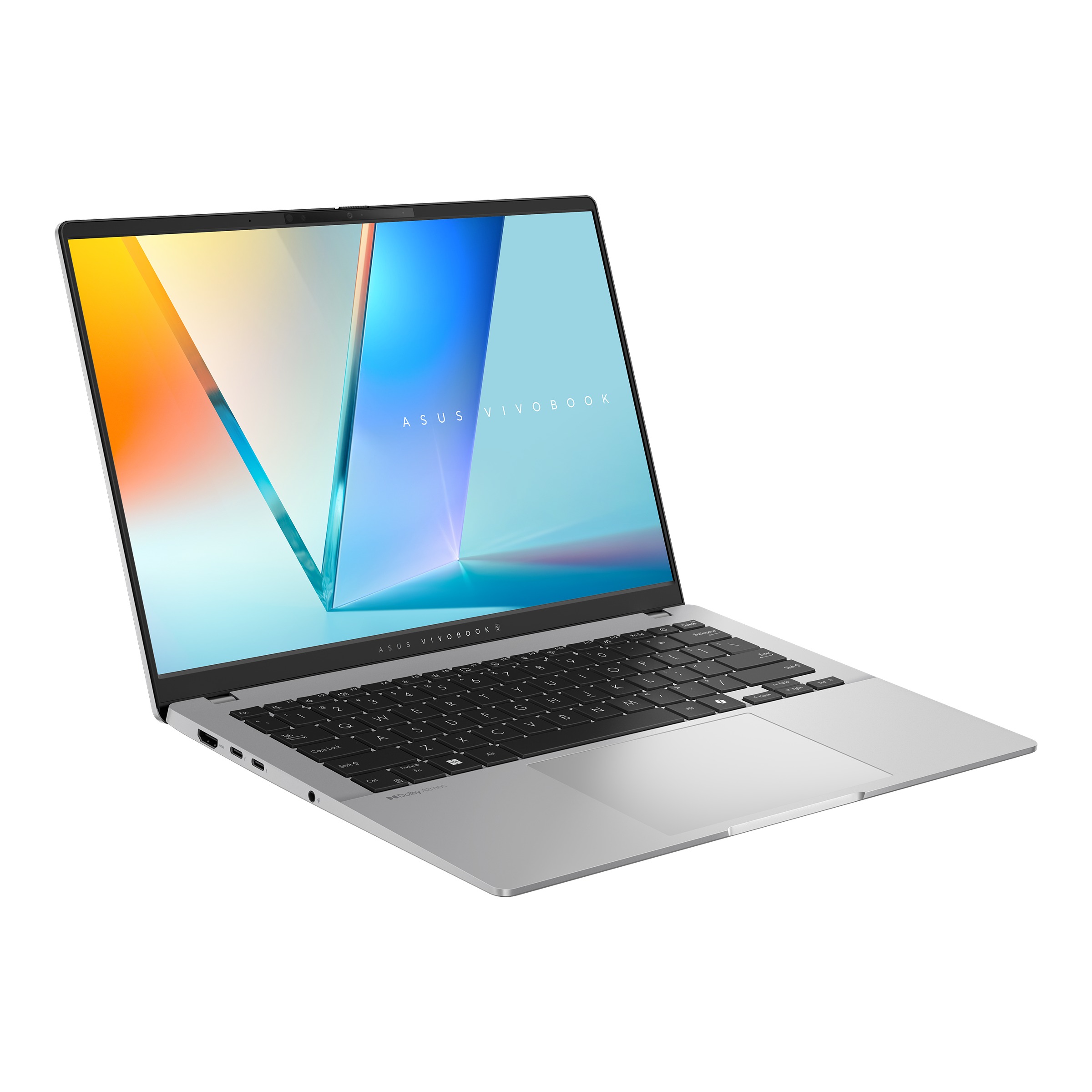ASUS Vivobook S14/ S5406SAL-OLED329WZ/ U7-256V/ 14"/ WUXGA/ 16GB/ 512GB/ Intel int/ W11H/ Silver/ 2R 