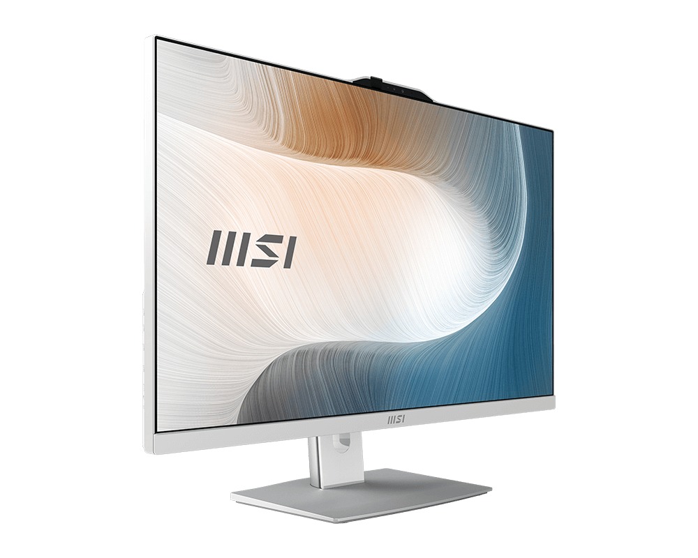 MSI Modern/ AM272P 1M-1402EU/ 27"/ FHD/ 5-120U/ 16GB/ 512GB/ Intel int/ W11H/ Biela/ 3R 