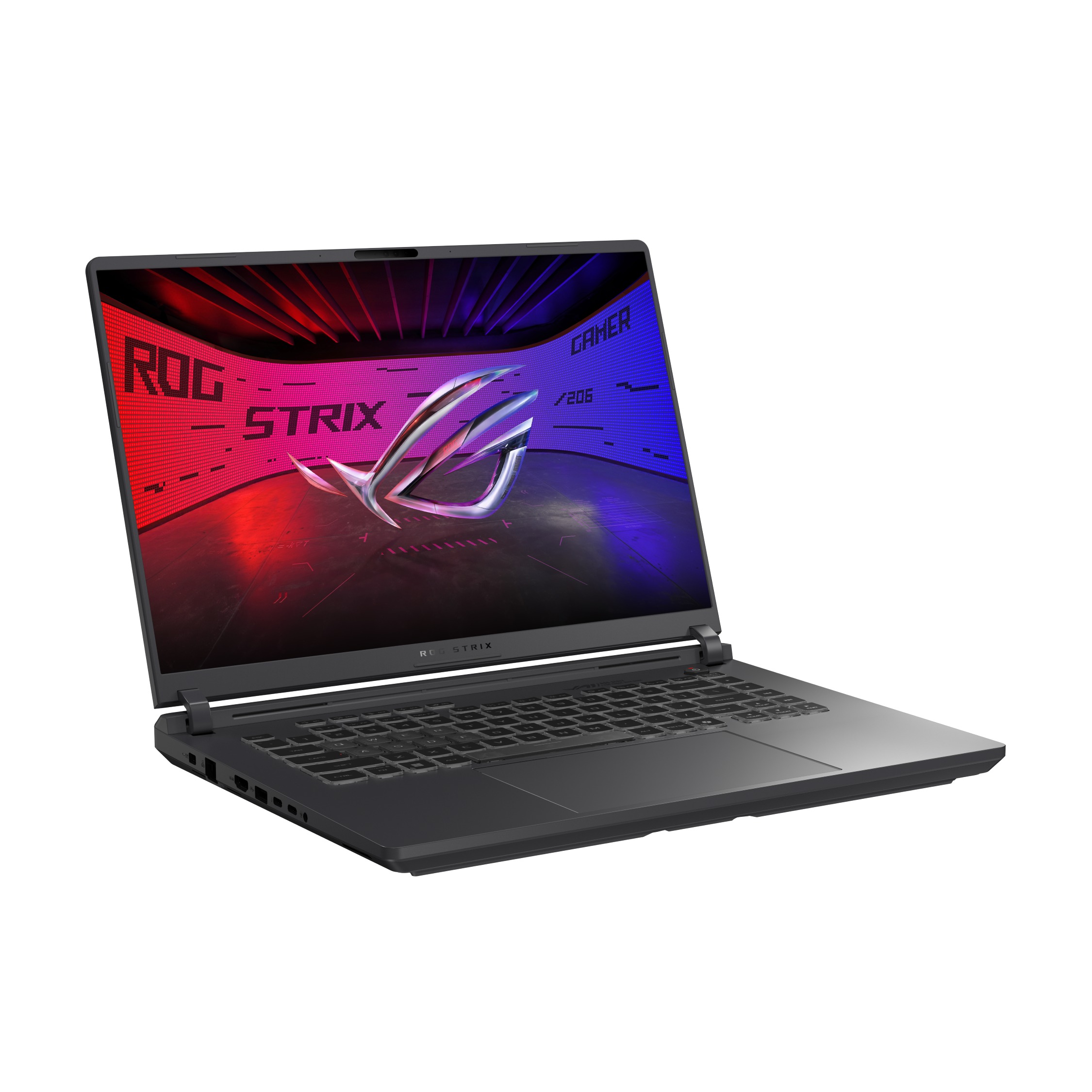 ASUS ROG Strix G16/ G614PM-TS150WZ/ R9-8940HX/ 16"/ 2560x1600/ 32GB/ 1TB/ RTX 5060/ W11H/ Gray/ 2R 