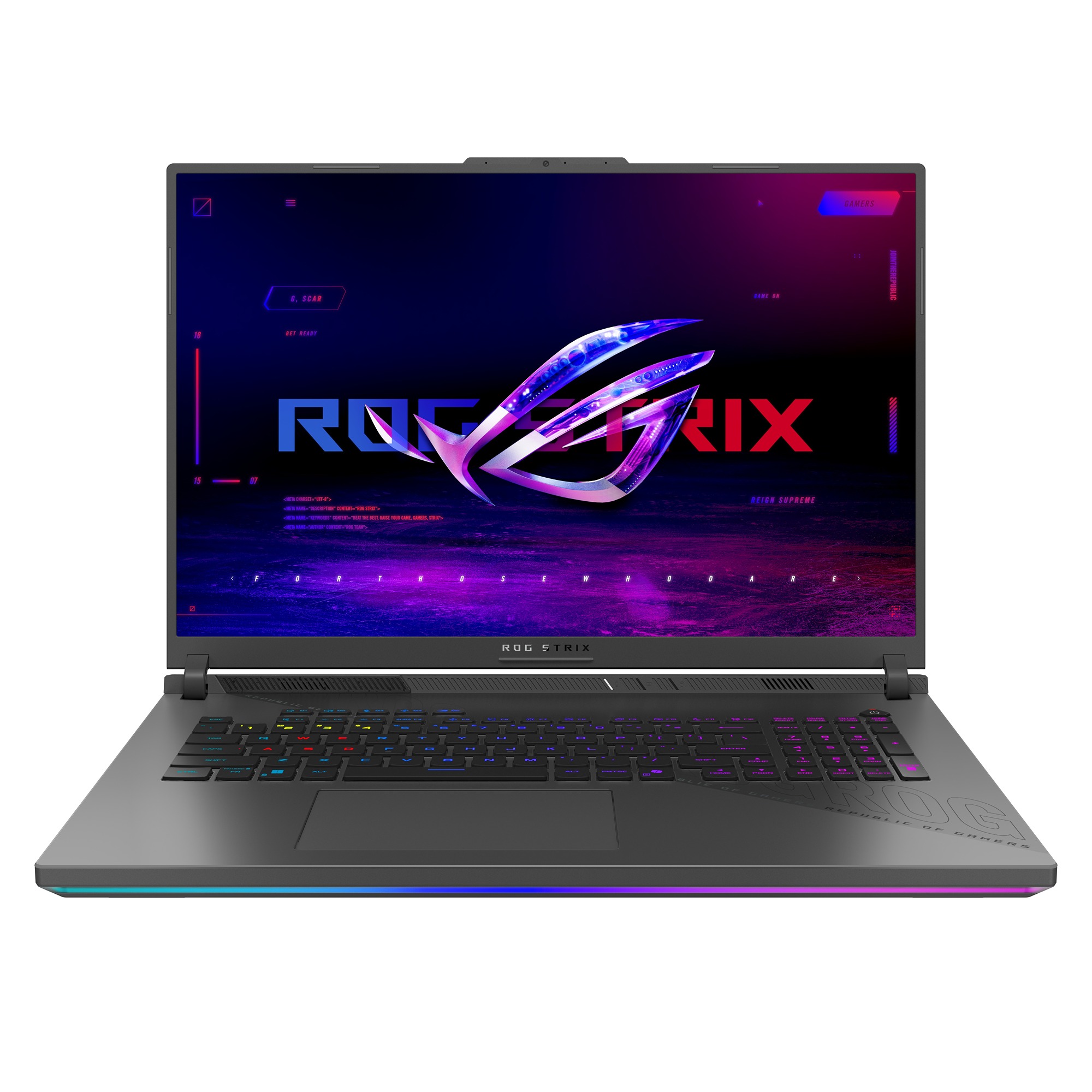 ASUS ROG Strix G18/ G814PP-TT074WZ/ R9-8940HX/ 18"/ 2560x1600/ 32GB/ 1TB/ RTX 5070/ W11H/ Gray/ 2R 