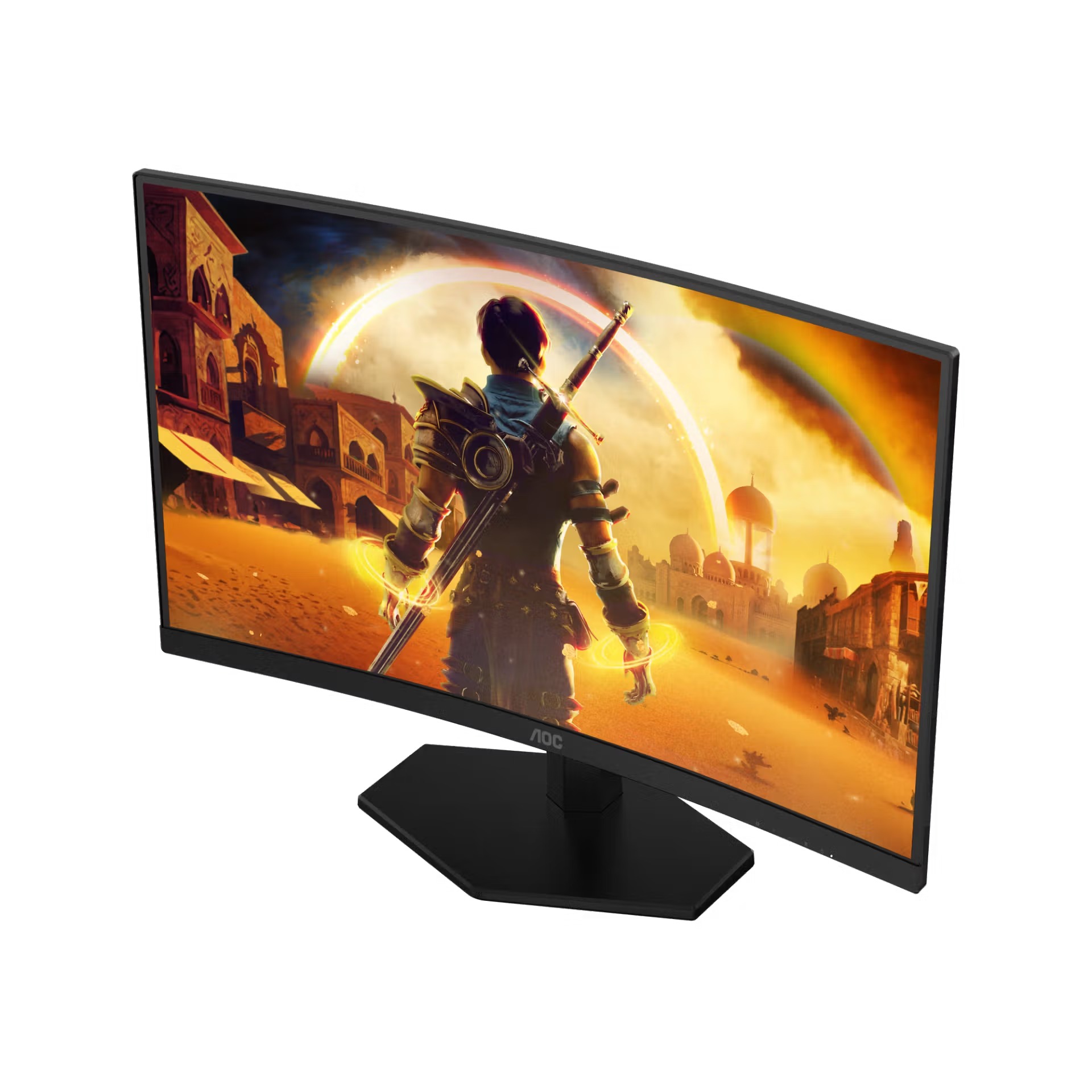 AOC Gaming/ C27G42ZE/ 27"/ VA/ FHD/ 260Hz/ 0, 3ms/ Čierna/ 3R 