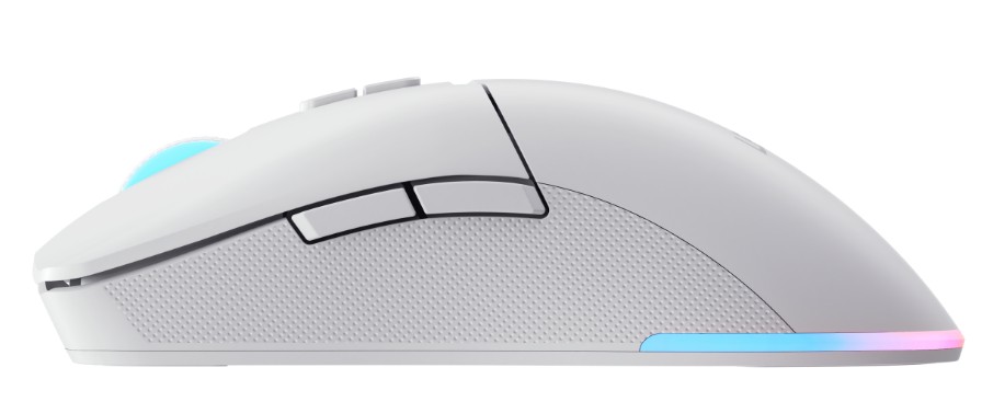 Lenovo Legion M220/ Herná/ Optická/ Pre pravákov/ 5 000 DPI/ USB+BT/ Biela 