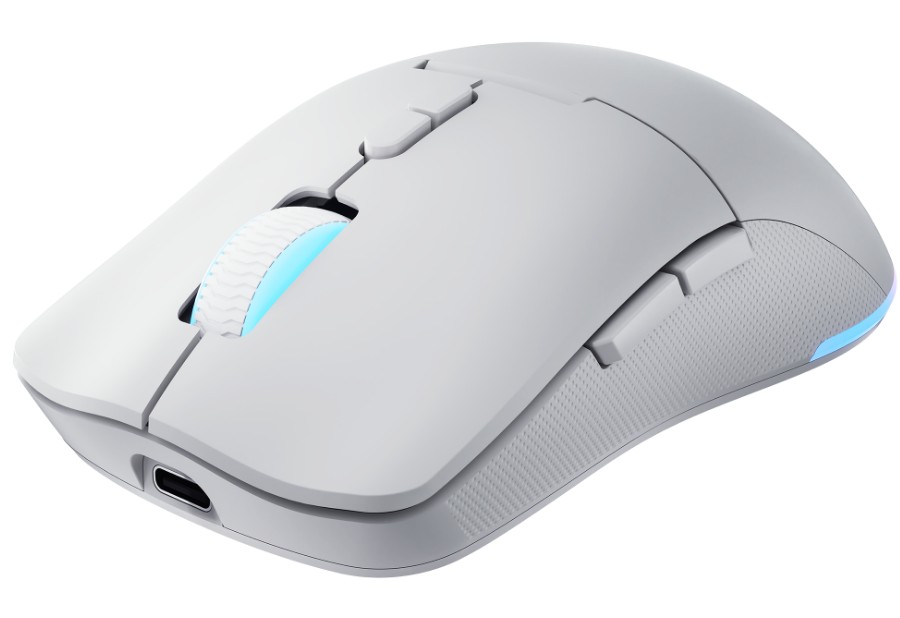 Lenovo Legion M220/ Herná/ Optická/ Pre pravákov/ 5 000 DPI/ USB+BT/ Biela 